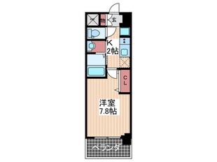 ＥＣ広島国泰寺の物件間取画像